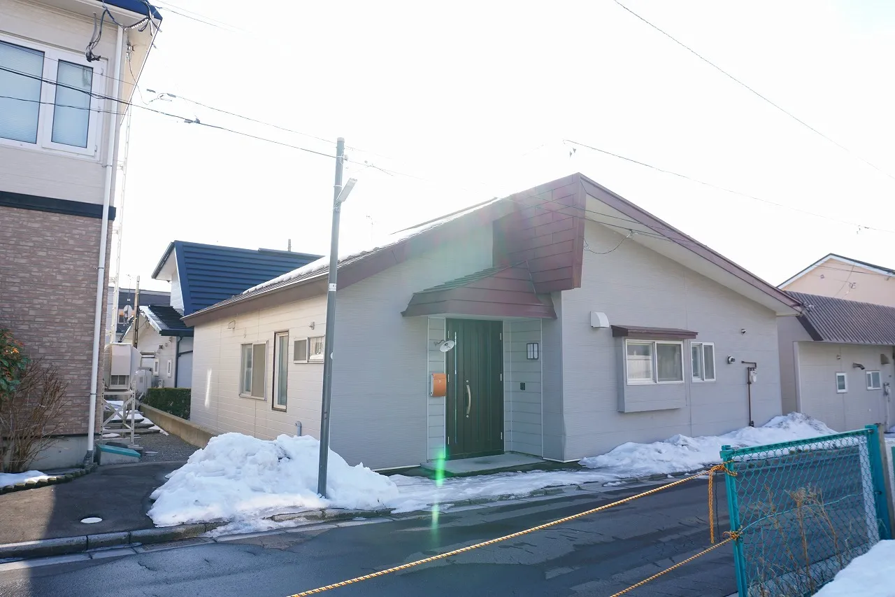 亀田本町平屋造の中古住宅