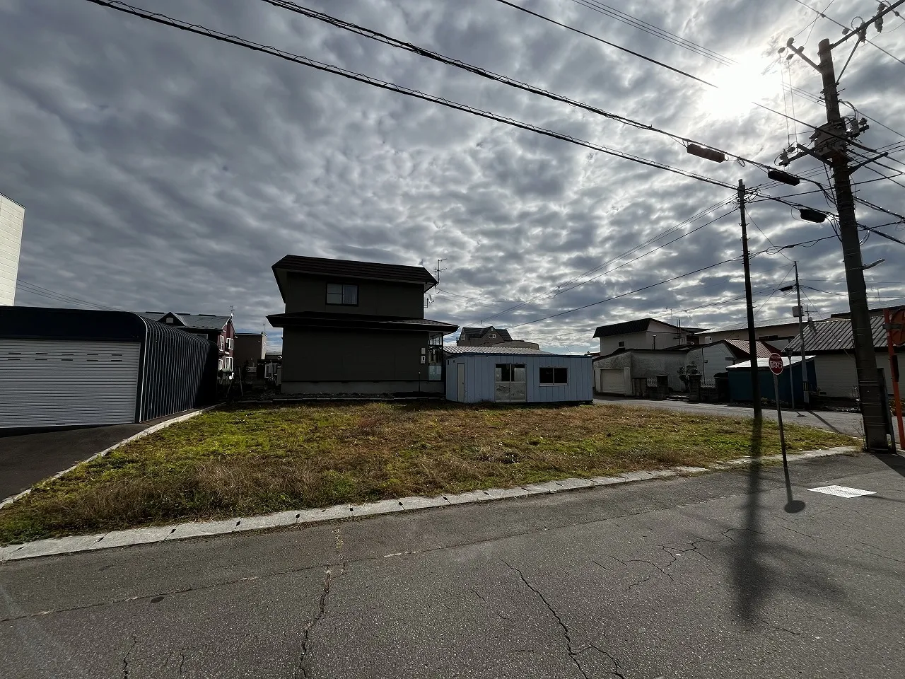 【函館の不動産売却】売土地物件のご紹介を致します。